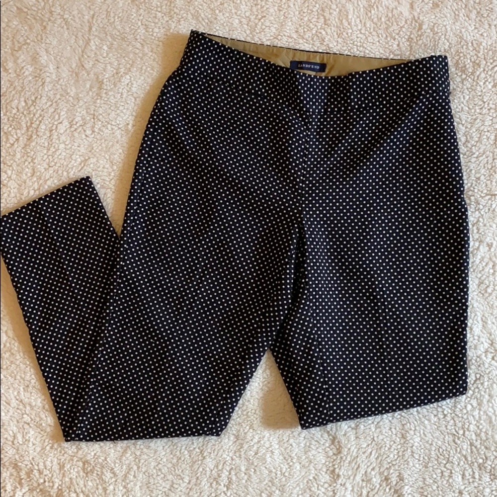 Polka dot pants